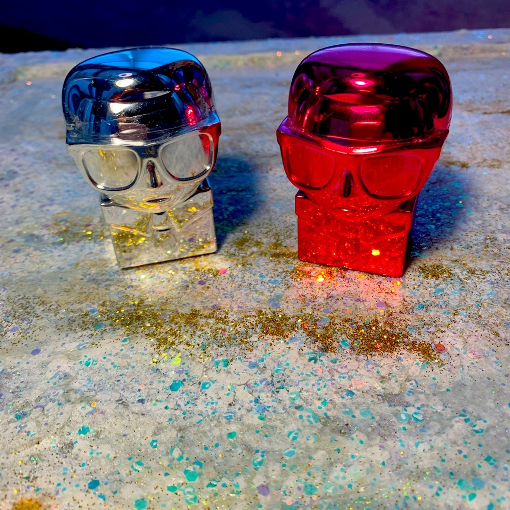 Karl Lagerfeld + Modelco Lip Blam